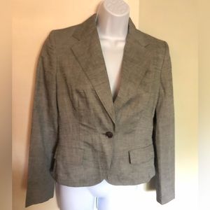 MaxMara Weekend blazer of cotton linen blend. EUC